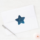Pisces Constellation Stickers (Envelop)
