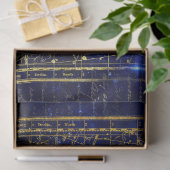 pisces constellation tissue paper tissuepapier (Geschenk)
