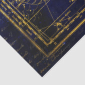 pisces constellation tissue paper tissuepapier (Detail)