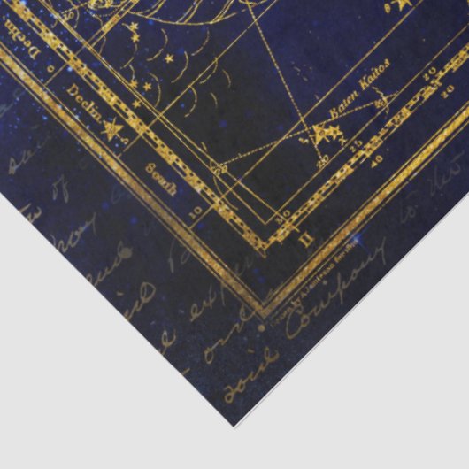 pisces constellation tissue paper tissuepapier (Detail)