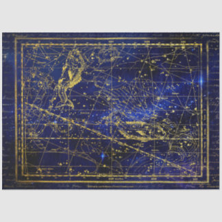 pisces constellation tissue paper tissuepapier