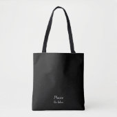 Pisces Constellation Tote Bag (Voorkant)