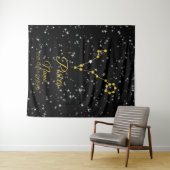 Pisces Constellation Wandkleed (In Situ (horizontaal))