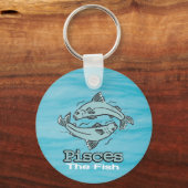 Pisces de astrologische sleutelhanger van de visse (Voorkant)