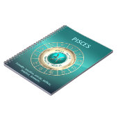 PISCES - De speciale kenmerken van de visdierentui Notitieboek (Linkerzijde)