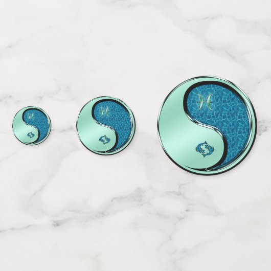 Pisces de vis confetti (Voorkanten)