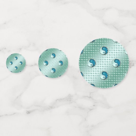 Pisces de vis confetti (Achterkanten)