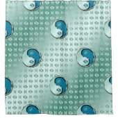 Pisces de vis douchegordijn (Voorkant)