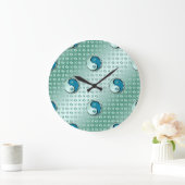 Pisces de vis grote klok (Huis)