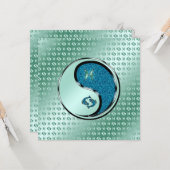 Pisces de vis kaart (Voorkant / Achterkant in situ)