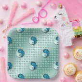 Pisces de vis papieren bordje (Feest)