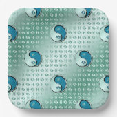 Pisces de vis papieren bordje (Voorkant)