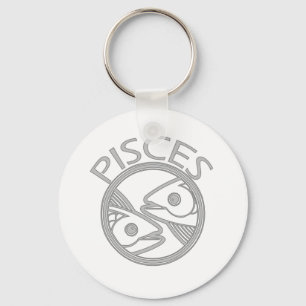 Pisces de vis sleutelhanger