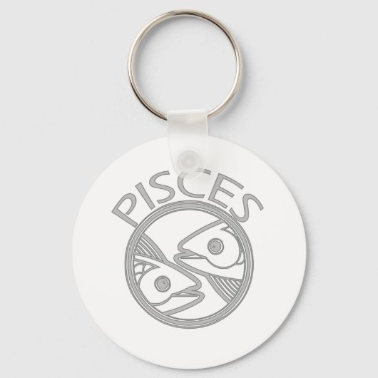 Pisces de vis sleutelhanger (Voorkant)