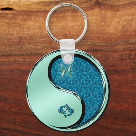 Pisces de vis sleutelhanger (Voorkant)