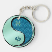 Pisces de vis sleutelhanger (Achterkant)