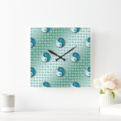 Pisces de vis vierkante klok (Huis)