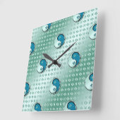 Pisces de vis vierkante klok (Hoek)