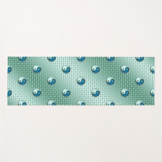 Pisces de vis yogamat (Voorkant (horizontaal))