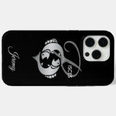 Pisces ♓ de vis - Zodiabel Case-Mate iPhone Case (Achterkant (horizontaal))