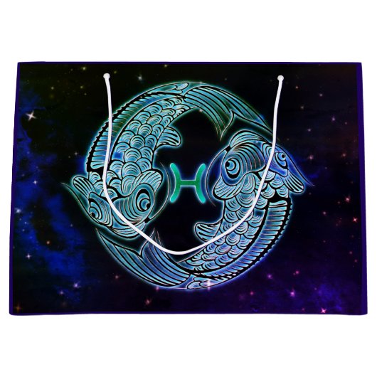 pisces de viszodiabezak groot cadeauzakje (Voorkant)