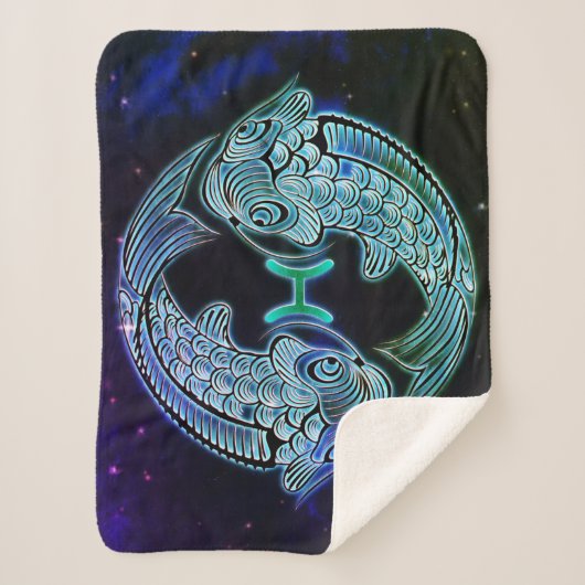 pisces de viszodiale deken (Voorkant)