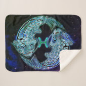 pisces de viszodiale deken (Voorkant (horizontaal))