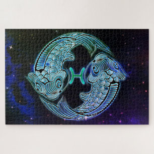 pisces de viszodiale puzzel legpuzzel