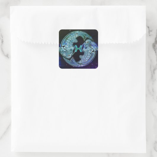 pisces de viszodiale stickers (Tas)