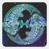 pisces de viszodiale stickers (Voorkant)
