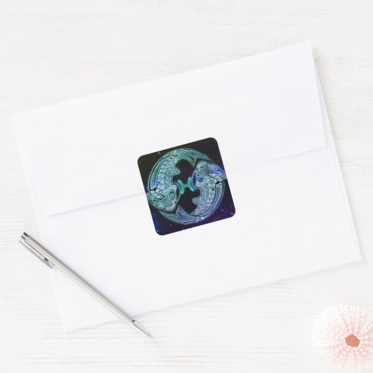 pisces de viszodiale stickers (Envelop)