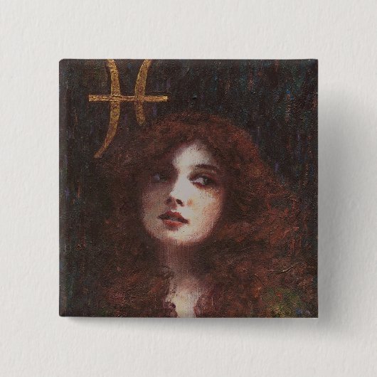 Pisces Decorative Button (Voorkant)