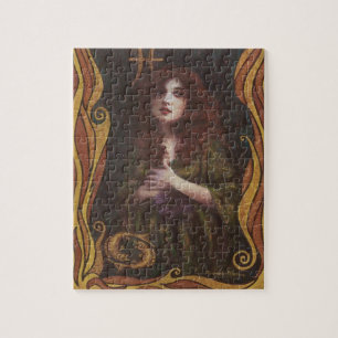 Pisces Decorative Jigzaag Puzzle Legpuzzel