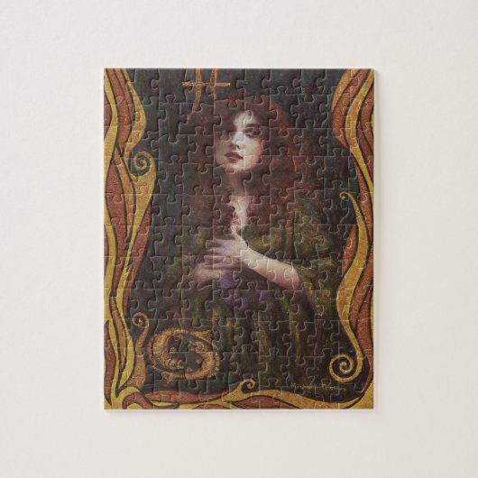 Pisces Decorative Jigzaag Puzzle Legpuzzel (Verticaal)