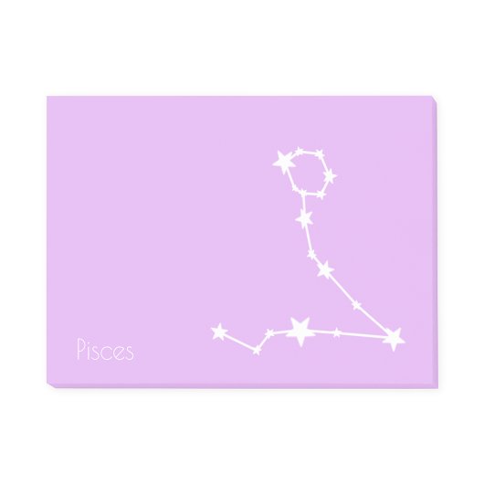 Pisces Dierenriem Sterrenbeeld  Post-it® Notes
