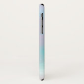 Pisces Dierenriem Symbool Moeder van Parel stijl Case-Mate iPhone Case (Achterkant/links)