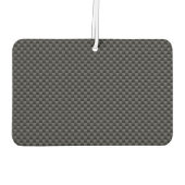 Pisces Dierenriemsymbool in koolstofvezelstijl Luchtverfrisser (Achterkant)