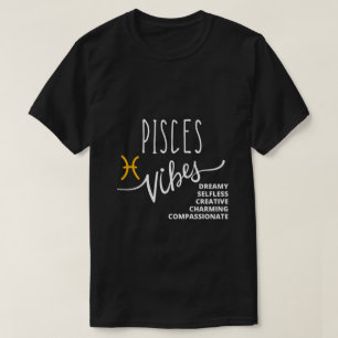 Pisces: Dive in de diepten van je verbeelding T-shirt