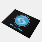 Pisces Doormat Deurmat (Schuin)