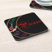 Pisces Drankjes Onderzetter (Linkerzijde)