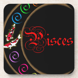 Pisces Drankjes Onderzetter