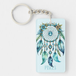 Pisces Dreamcatcher Sleutelhanger