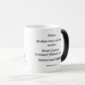 Pisces DreamMaker-Mok Magische Mok (Voorkant rechts)