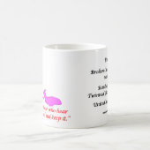 Pisces DreamMaker-Mok Magische Mok (Center)