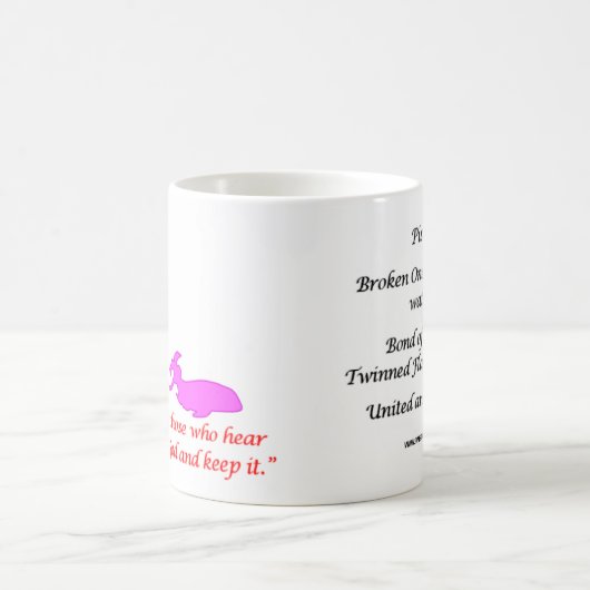 Pisces DreamMaker-Mok Magische Mok (Center)