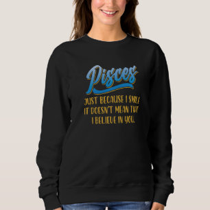 Pisces Facts Astrology Horoscope Zodiab Sign Birth Trui