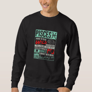 Pisces Facts Birthday Mind Horoscope Trui