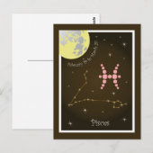 Pisces Februari 19 ton van 20 briefkaart maart (Voorkant / Achterkant)