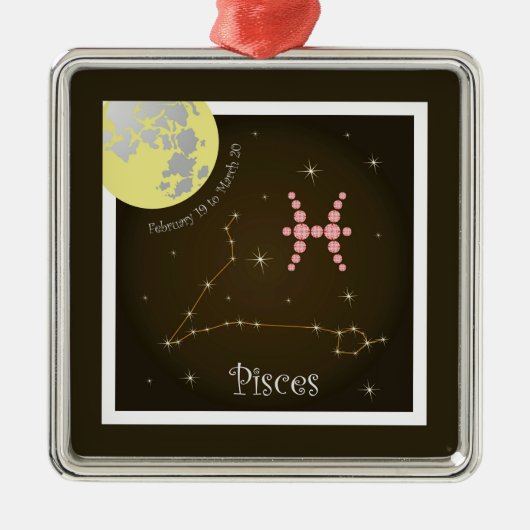 Pisces Februari 19 tot Ornament van maart 20 (Voorkant)