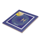 Pisces February 19 to March 20 Fotofliese Tegeltje (Zijkant)